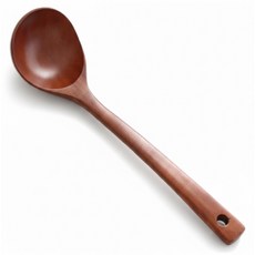 리드그린 옻칠 우드 국자, 02-옻칠 우드 국자 대, 1개