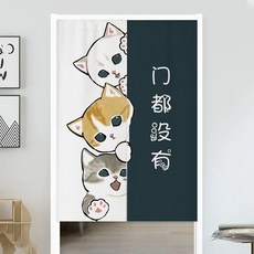 노렌커튼 식당 가리개 일본 바란스 이자카야 커텐 주방 횟집