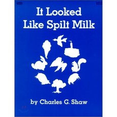 It Looked Like Spilt Milk 페이퍼북, Harpercollins Childrens Books