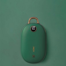 Solac 充電式暖暖包 10000mAh 雙面發熱恆溫暖手寶, 1個