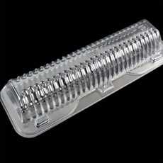 투명 김밥팩 원통형 재료