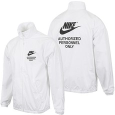 나이키 풀집 우븐 재킷 캐주얼 데일리 지퍼 포켓 바람막이 자켓