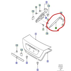 【JT】METROSTAR 01-07 台製副廠後箱撐桿 後尾門頂桿 單支價