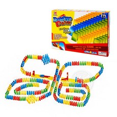 台灣出24H開發票 骨牌積木(200片)(可當自動骨牌車補充包) 888玩具 888便利購, 1個, 骨牌積木(200片)