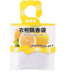 舒綠園 衣櫥飄香袋, 1個, 檸檬, 7g-10g, 檸檬