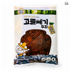 항아리식품 가정용 고들빼기무침1kg, 1kg, 1개