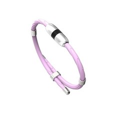 OVKF 汽車防靜電手環 男女負離子手鏈 無線靜電消除器 冬季必備, 可調節長度【粉色】-一條裝, 1個