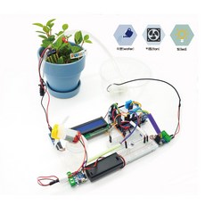 아두이노 스마트팜 키트 수분 바람 빛 자동 공급 올인원 키트, 1개