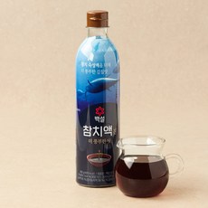 CJ제일제당 CJ 백설 참치액 진 더 풍부한 맛 900g, 1개