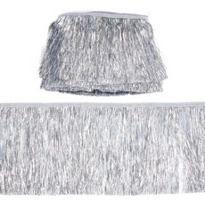 PU 가죽 스웨이드 벨벳 프린지 태슬 가죽 재봉 트리밍 DIY 가방 신발 스커트 드레스 크래프트, 1개, 게인즈보로 346