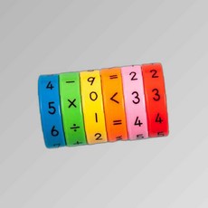 숫자연산큐브(소) (2개세트)