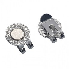 캡 자석 골프 볼마커 모자 볼마크 M12737 zag+30403sL, 없음