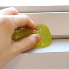 키보드청소 클린젤 컴퓨터먼지제거 키보드청소젤리, 1개