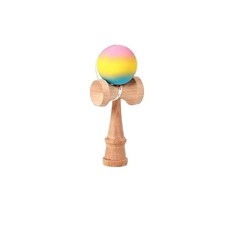 Skill Ball 스킬볼 켄다마 목재 교육용 장난감 그라데이션 18cm