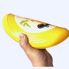 희아랑 스포츠부메랑 원반던지기 플라잉디스크 소프트플라잉, 1개