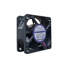 EVERCOOL EC6025SL12EA 3P 팬쿨러/유체/60mm/25T/DC 12V 케이스쿨러, 선택없음, 1개, 선택없음