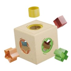 색깔놀이 인지능력발달 코체티 플레이바이오 도형맞추기 아기장난감 블록맞추기 블록퍼즐 완구