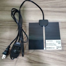 諾摩 可調式加溫墊 110V, 14*15公分