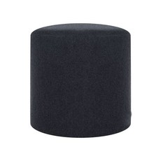 화장대 원형스툴 소파 클라인인디고 모던 40x40cm 보조 스툴의자 인테리어, B. 짙은 회색 40x40cm