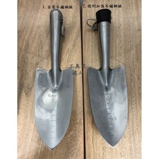 工具家達人 不鏽鋼移植鏝 園藝鏟 挖土鏟, 2.德利加強不鏽鋼鏟, 1個