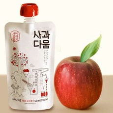 사과즙 100mlx30포 사과100프로