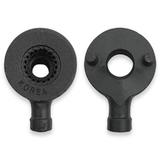 미래주방 업소용 간택기 가스렌지 화구 모음, LNG, 시그마 버너 1열 1구 파이프 295mm (1ea)