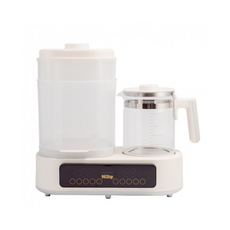 Nuby 多功能溫控調乳消毒機, 白色