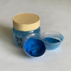 WITH블럭 산화철 안료 조색제 시멘트 색소 분말, 1개, 100g, 06 스카이