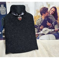 德國fashy緞帶心鍊墜設計款冷熱水袋 時尚保暖 冷熱敷皆宜, 1個