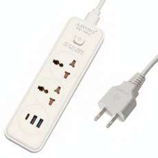 라이프디 110V 일본 여행용 멀티탭 대만 미국 캐다나 해외 여행 멀티어댑터 돼지코 변환, 1개