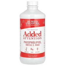 베리드트레져 어린이 집중 496ml 비타민 B 포스파티딜세린 포스파티딜콜린 DHA 포도씨 오메가3