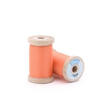 퀼트스타 후직스 PICE 아플리케실 퀼트 피세실 200m_237 코랄 오렌지, 1개