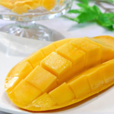 [시즌오픈특가] 마하차녹 항공배송 18브릭스 무지개망고, 1개, 2kg