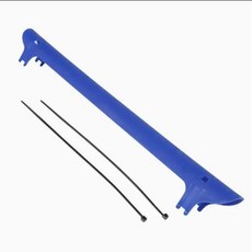 1개 자전거 체인 체인스테이 보호대 로드 바이크 케어 커버 가드 고무 산악 자전거용 스티커, [03] blue