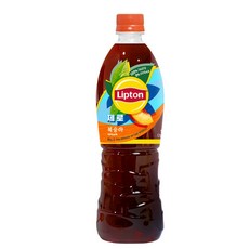 립톤 아이스티 펫 복숭아, 500ml, 10개