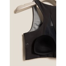 Eclat Lumen 運動內衣 黑色網紗透氣設計