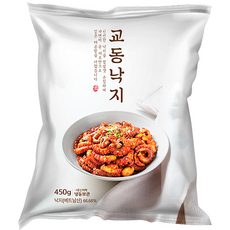 교동낙지 (양념 손질 낙지 볶음), 3개, 450g