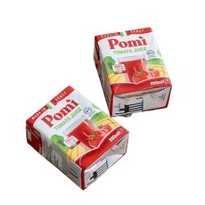 포미 이탈리아 토마토 100 착즙 토마토주스 200ml x 72팩