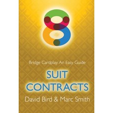 (영문도서) Bridge Cardplay: An Easy Guide - 8. Suit Contracts Paperback, Master Point Press, English, 9781771402347