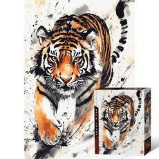 퍼즐갤러리 수묵황호도 1000조각 직소퍼즐 PG1056, 1개, 퍼즐단품 액자없음, 1000피스