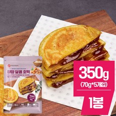 태양 달콤 호떡, 1개, 350g