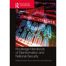 (英文圖書)Routledge Handbook of Disinformation and National Security 平裝版, Routledge, 英文