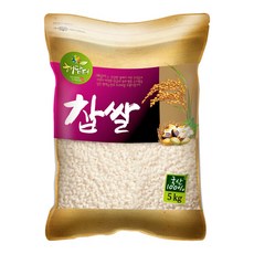 현대농산 국산 찹쌀 5kg, 1개