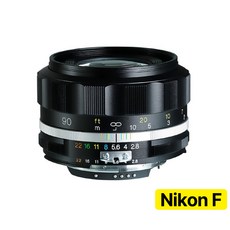 [정품등록이벤트 5만 포인트 3년 보증] 보이그랜더 APO-SKOPAR 90mm F2.8 SLIIS 블랙