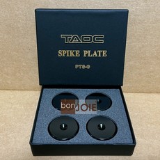 日本高丘株式會社 TAOC PTS-G 漸變式鑄鐵製腳錐墊 (一組四個) - 角錐墊/角錐母墊/制震腳墊, 1個