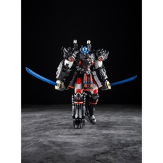 鐵工廠 IF EX-75 武者金剛王 百變模型 強大獸 玩具聯合國, 1個