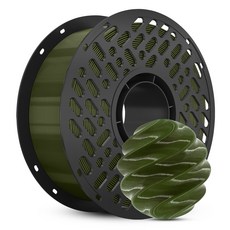 CaiLab PETG 3D 프린터 필라멘트 1.75mm 1kg 고인성 친환경 소재 | 뱀부랩 3D 프린터(P1S P2S A1등) 호환, 올리브 그린, PETG 1KG