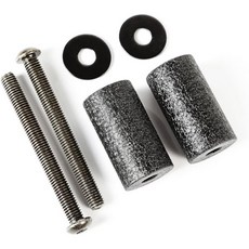 러기드 리지 잭 마운트 스페이서 키트 1158603 20072018 지프 랭글러 JKJKU, 러기드 리지 잭 마운트 스페이서 키트 1158603 2