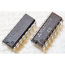 CD4052 CMOS 2-channel 4:1 analog switch with low ON-leakage current DIP16 재고