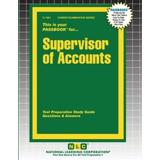(영문도서)Supervisor of Accounts Paperback, National Learning Corp, English, 9781799316817